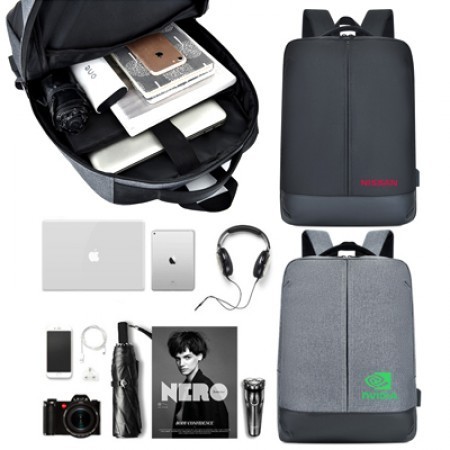 15.6" VIO Laptop Backpack with USB Port 08